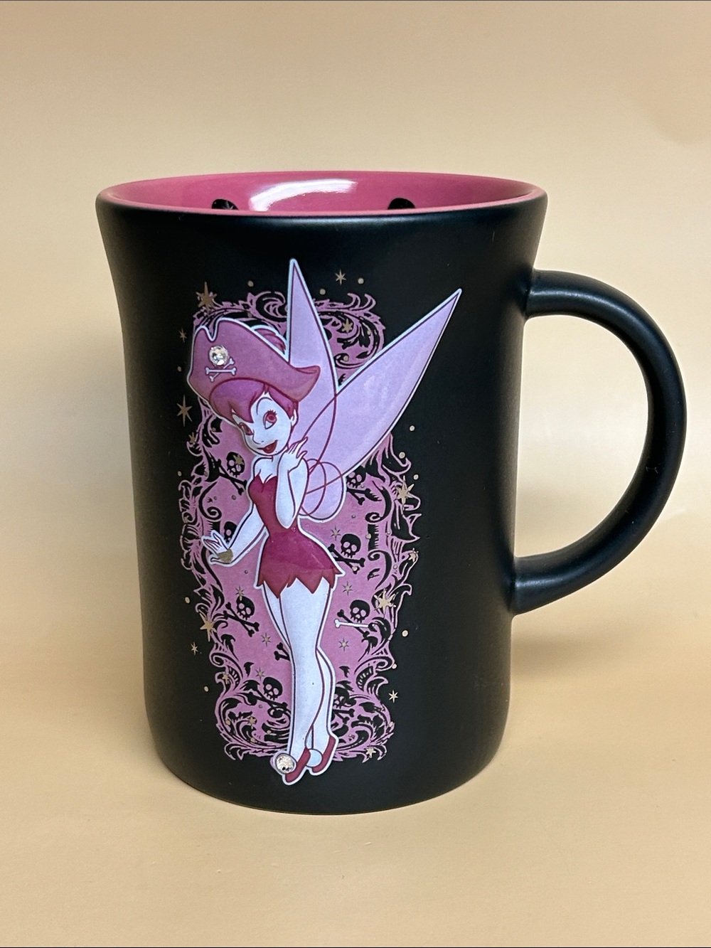 Disney Tinkerbell Petite Pirate Mug Disneyland Paris coffee/tea cup 300ml